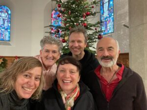 Offene Weihnachtsfeier für das Alterszentrum Chestenberg in der Kirche Möriken